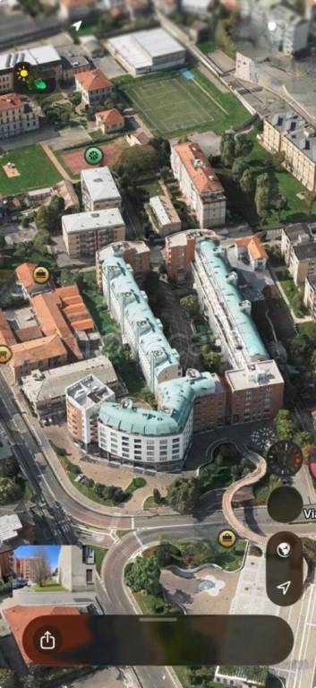 appartamento in vendita a Como in zona Camerlata