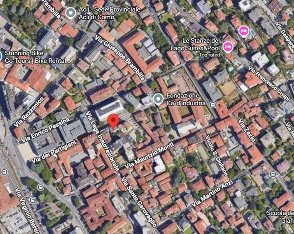 appartamento in vendita a Como in zona Valduce