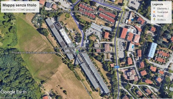 appartamento in vendita a Como in zona Camerlata