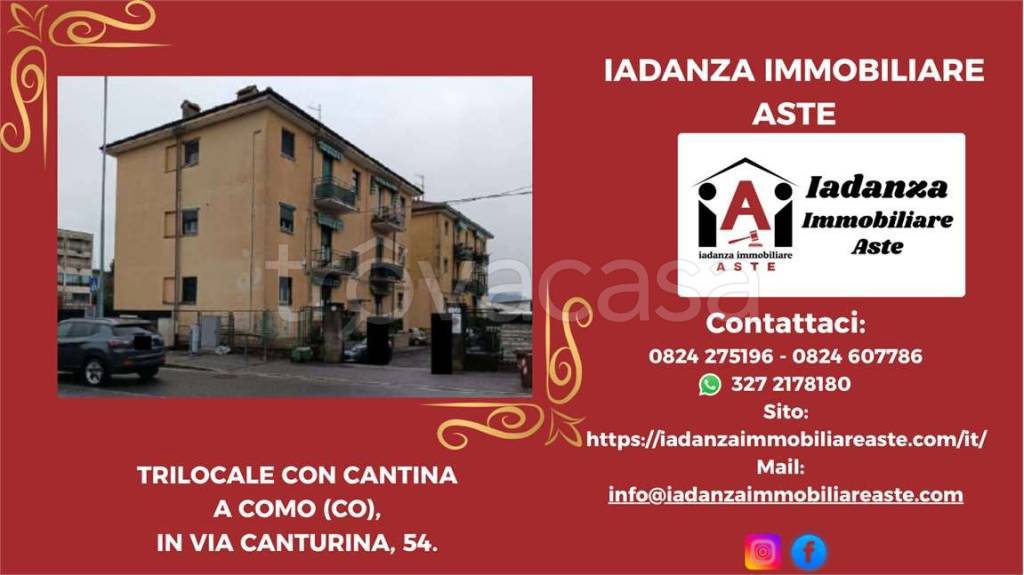 appartamento in vendita a Como in zona Camerlata