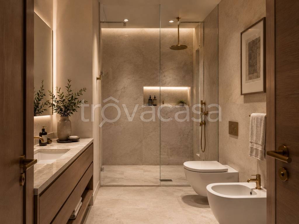 appartamento in vendita a Como in zona Breccia