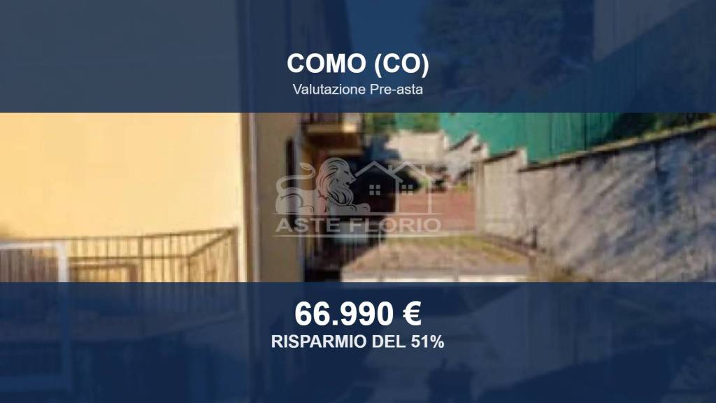 appartamento in vendita a Como in zona Prestino