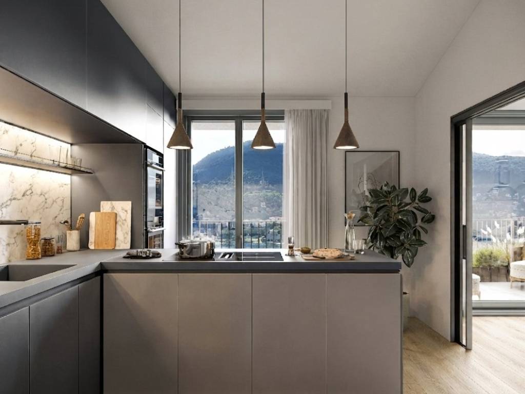appartamento in vendita a Como in zona Prudenziana