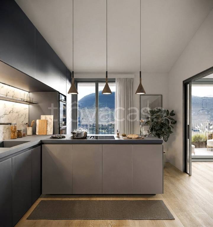 appartamento in vendita a Como in zona Prudenziana