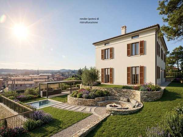 casa indipendente in vendita a Como in zona Prestino