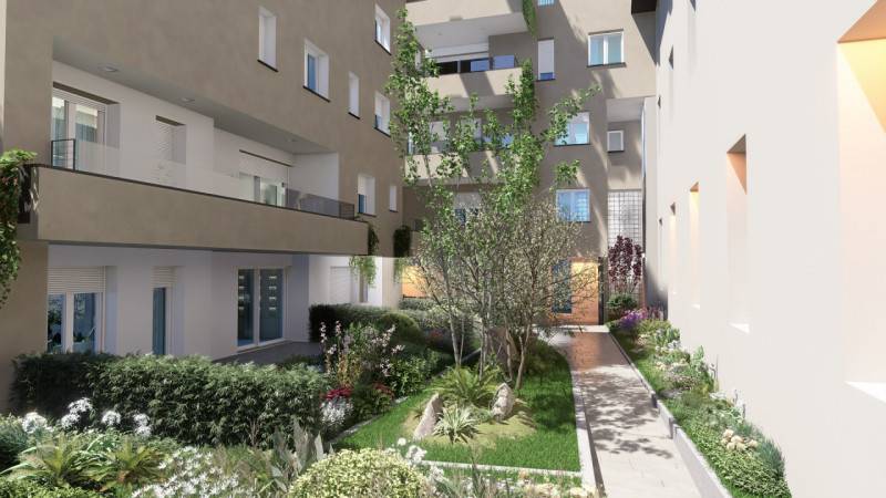 appartamento in vendita a Como in zona Borghi