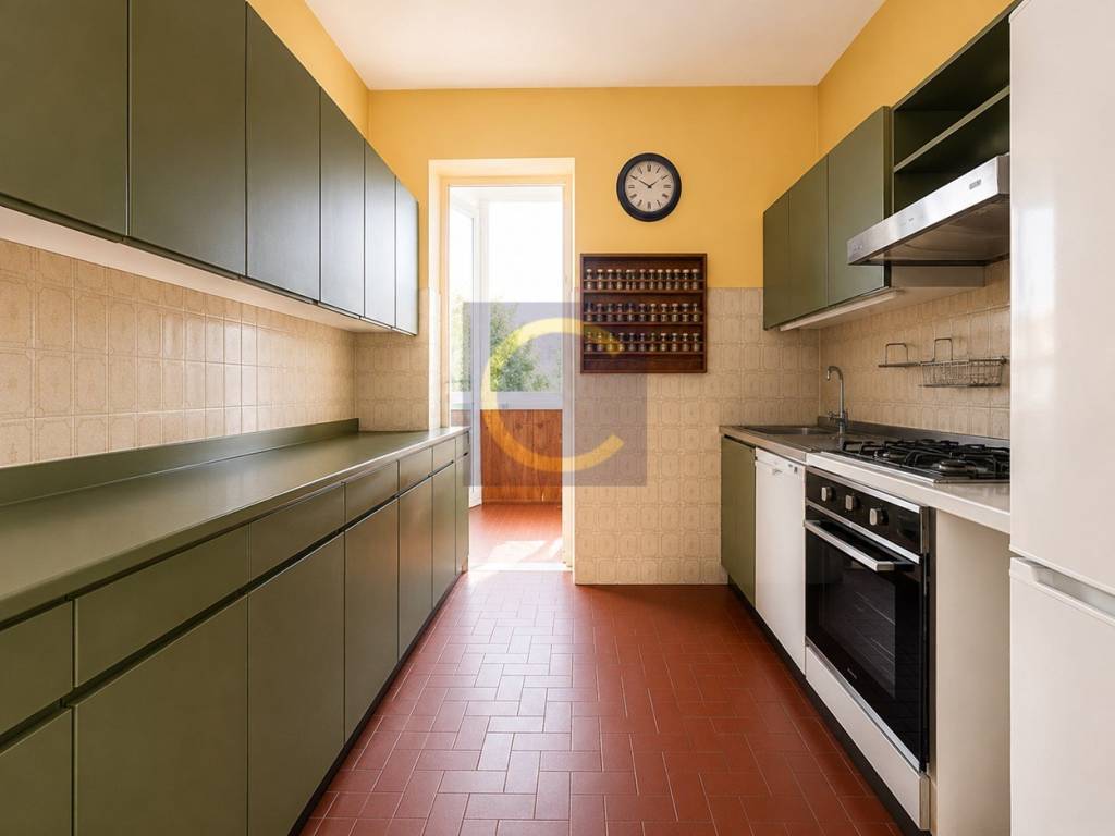 appartamento in vendita a Como in zona Sagnino