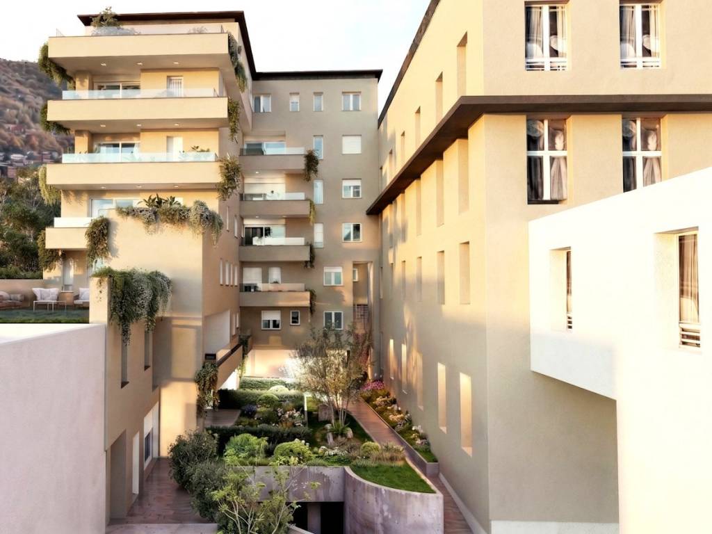 appartamento in vendita a Como in zona Borghi