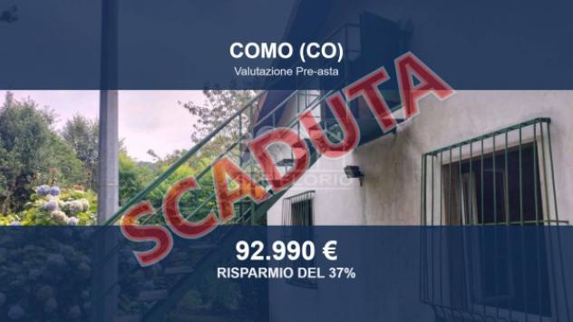 casa indipendente in vendita a Como in zona Civiglio