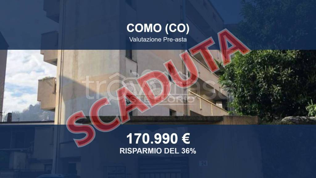 appartamento in vendita a Como