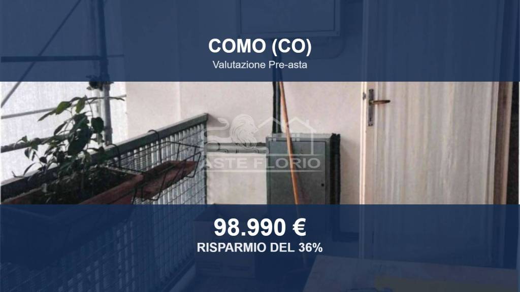 appartamento in vendita a Como in zona Albate