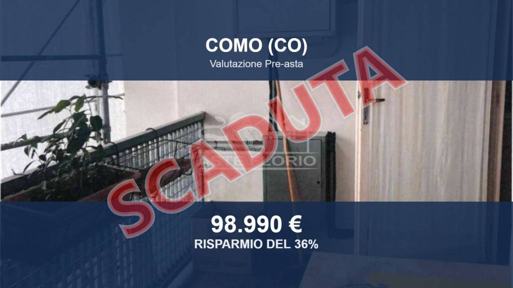 appartamento in vendita a Como in zona Albate