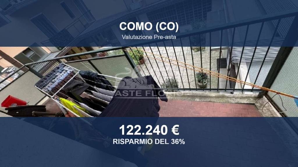 appartamento in vendita a Como in zona Borghi