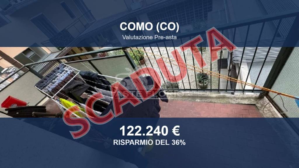 appartamento in vendita a Como in zona Borghi