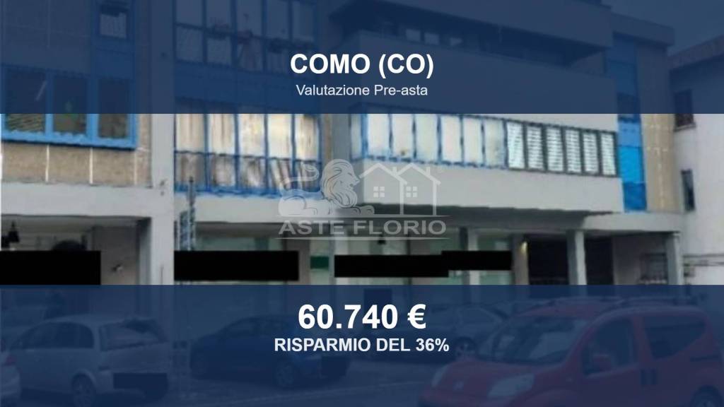 appartamento in vendita a Como in zona Camerlata
