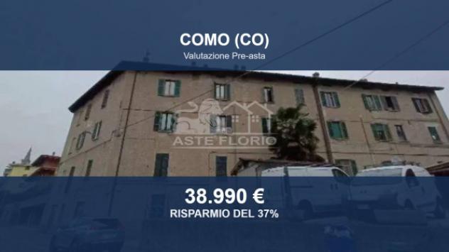appartamento in vendita a Como in zona Rebbio