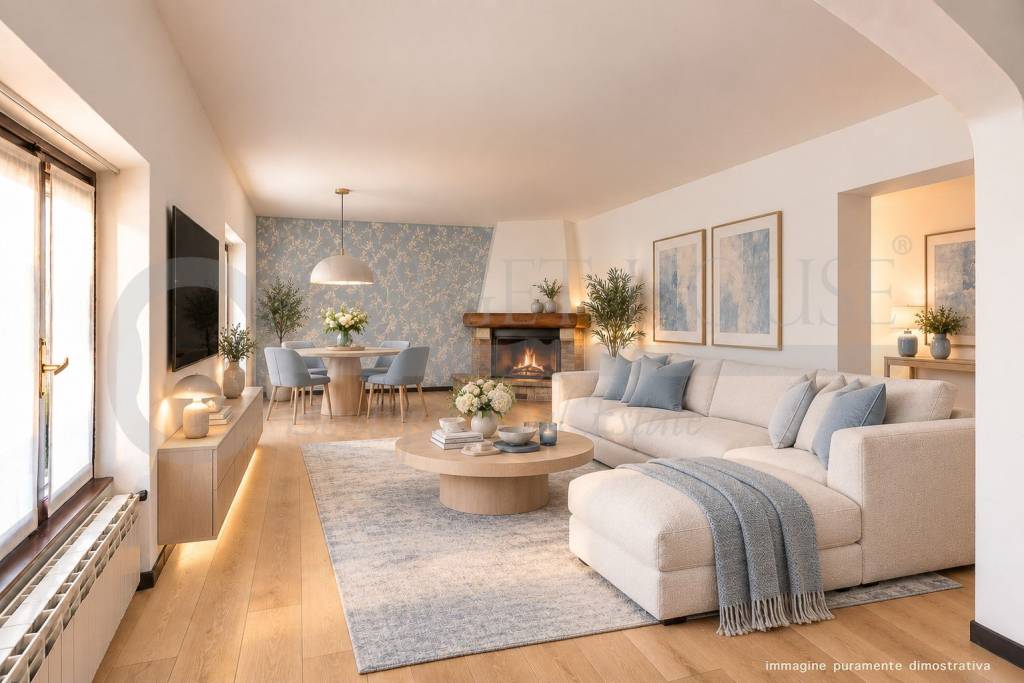 appartamento in vendita a Como in zona Borghi