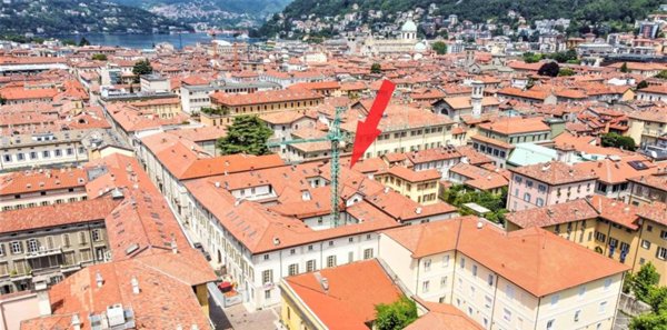 ufficio in vendita a Como in zona Piazza Volta