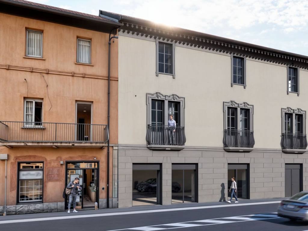 appartamento in vendita a Como in zona Albate