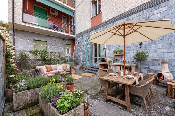appartamento in vendita a Como in zona Monte Olimpino