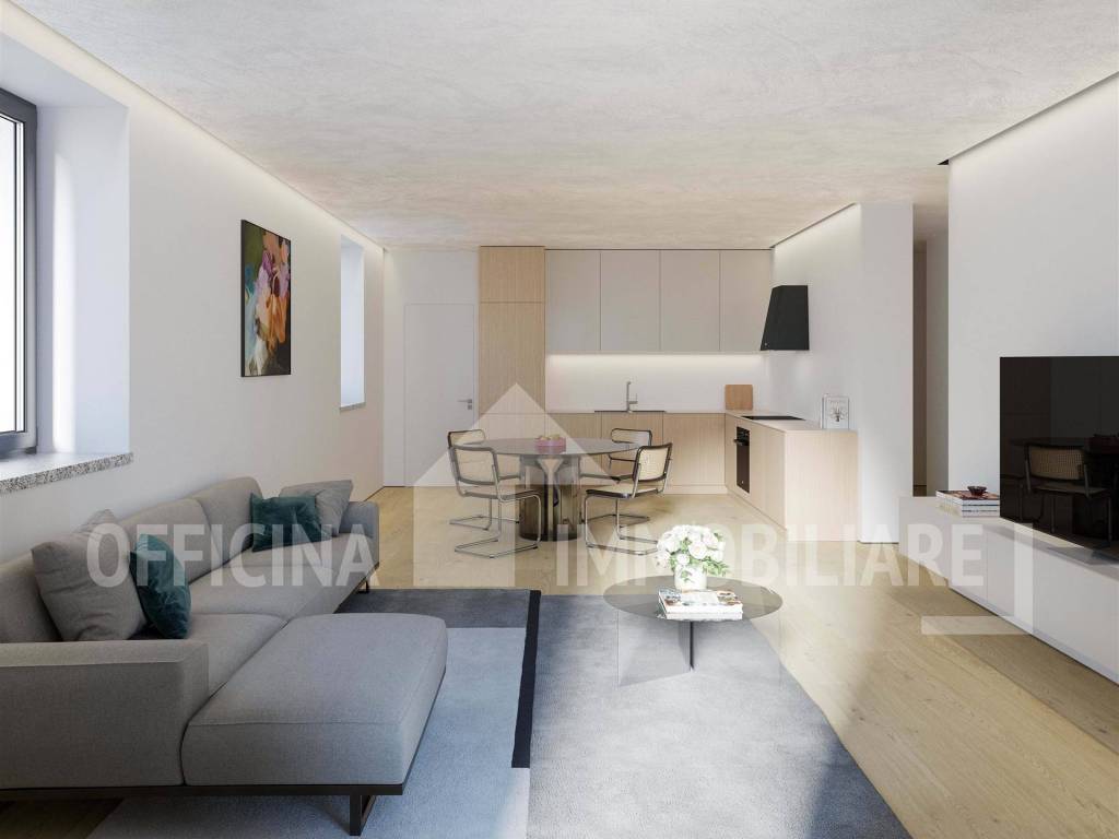 appartamento in vendita a Cremia in zona Ghiano