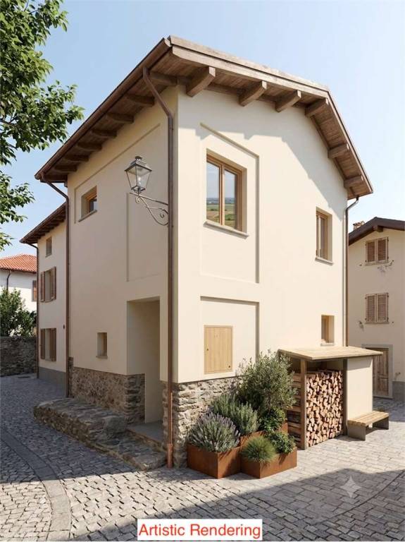 casa indipendente in vendita a Cremia in zona Cadreglio