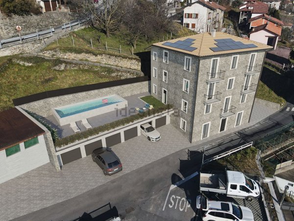 appartamento in vendita a Cremia in zona Vignola