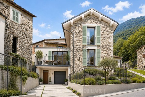 casa indipendente in vendita a Cremia in zona Cadreglio