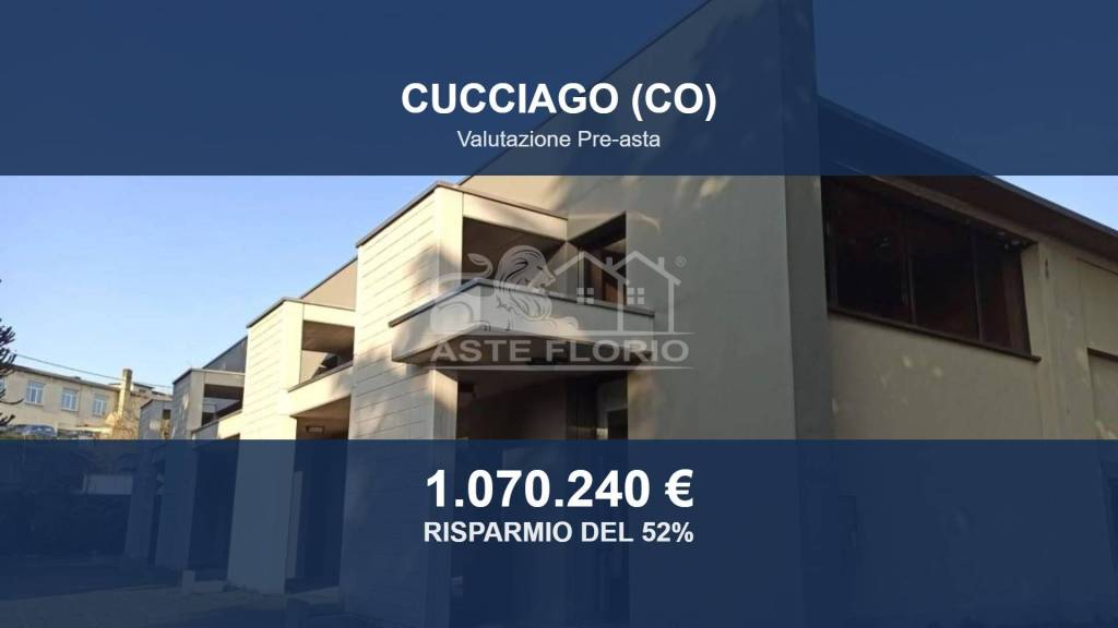 locale commerciale in vendita a Cucciago