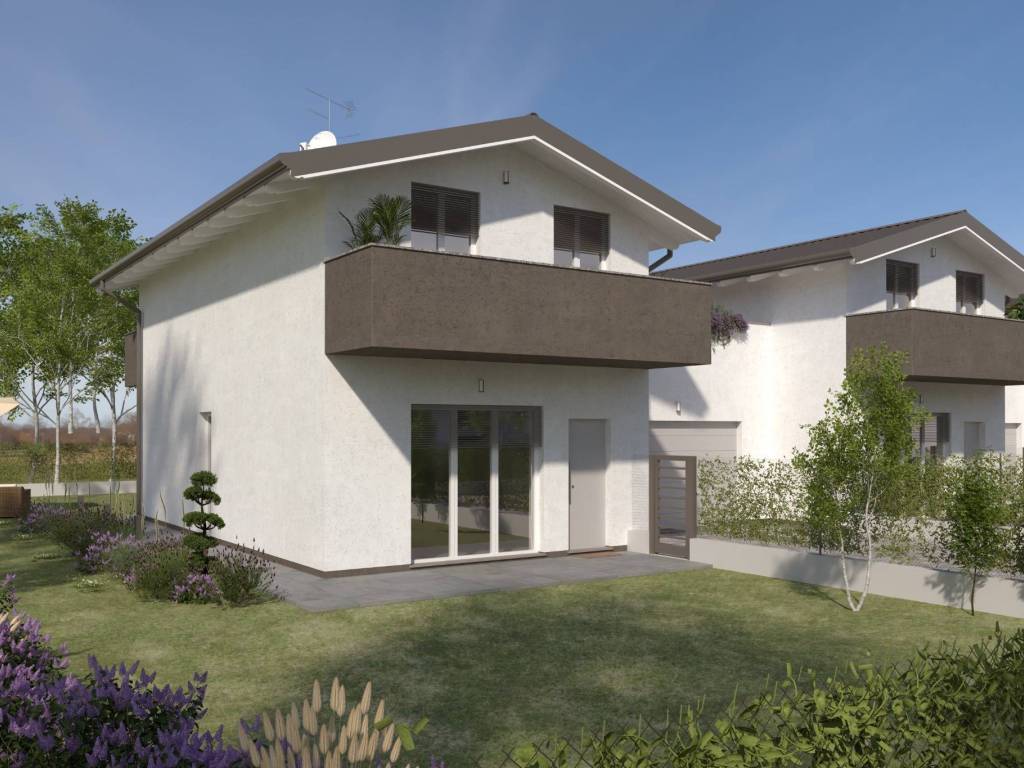 casa indipendente in vendita a Cucciago