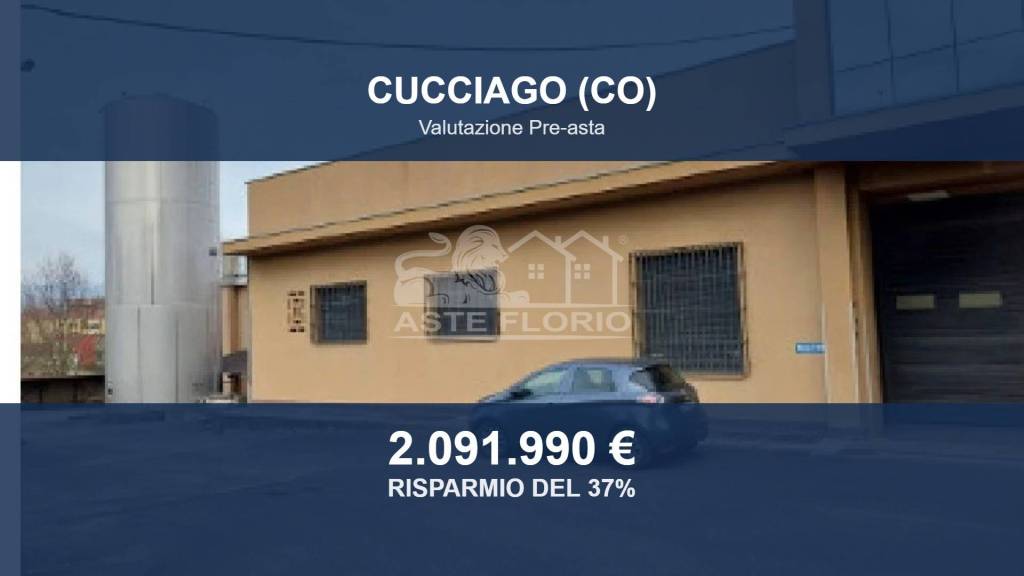ufficio in vendita a Cucciago