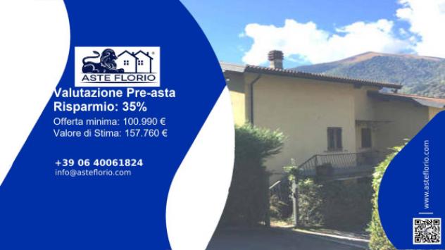appartamento in vendita a Dizzasco