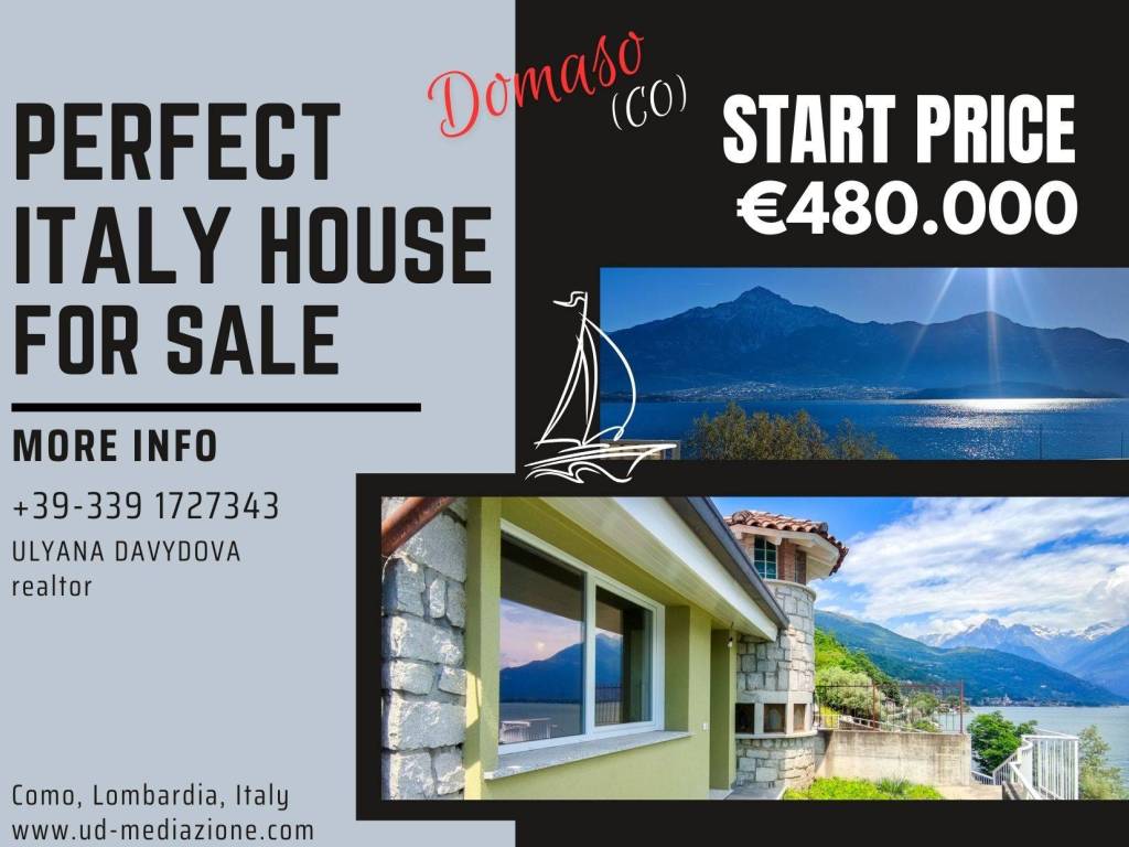 casa indipendente in vendita a Domaso