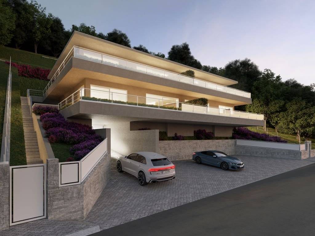 appartamento in vendita a Domaso