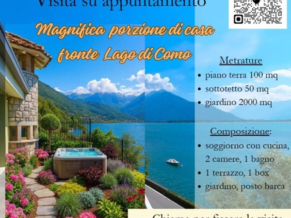 casa indipendente in vendita a Domaso