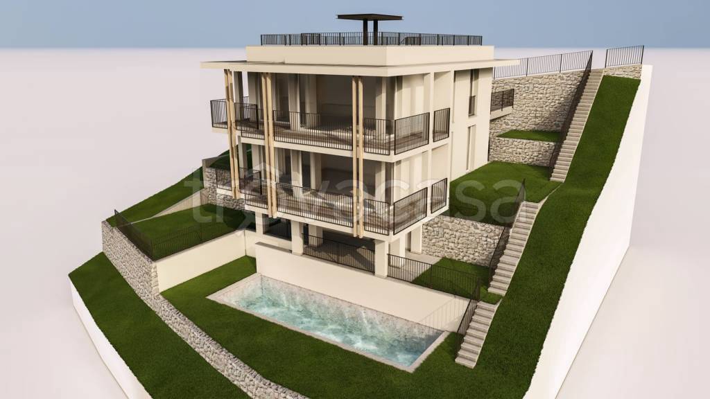 casa indipendente in vendita a Domaso