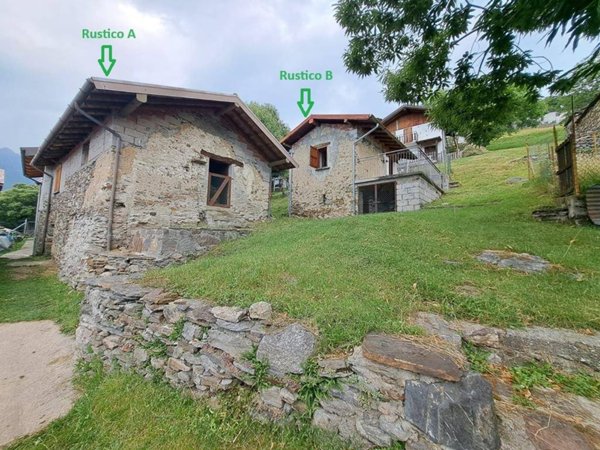 casa indipendente in vendita a Domaso