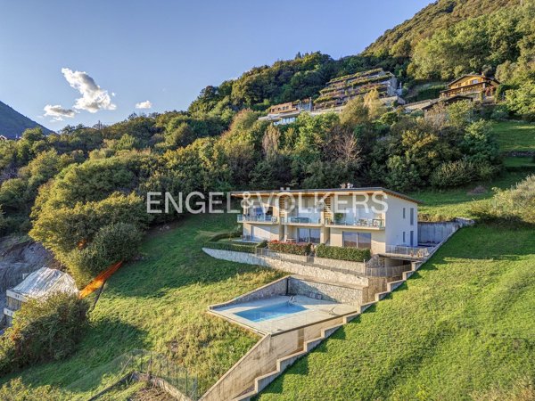 appartamento in vendita a Domaso