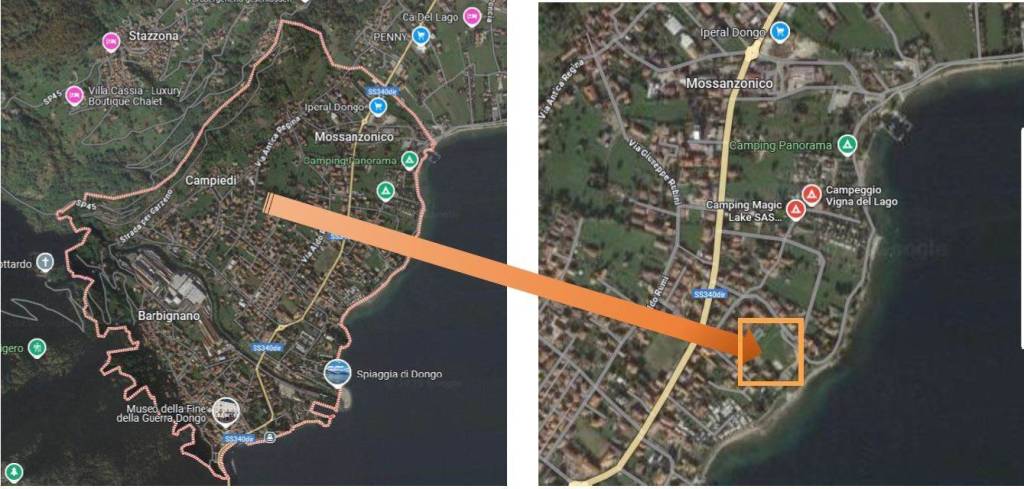 negozio in vendita a Dongo