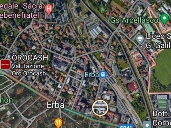 terreno edificabile in vendita ad Erba