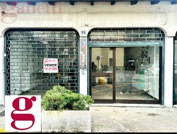 locale di sgombero in vendita ad Erba