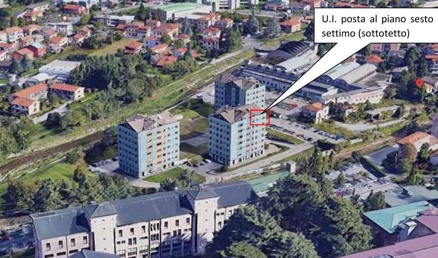 appartamento in vendita ad Erba