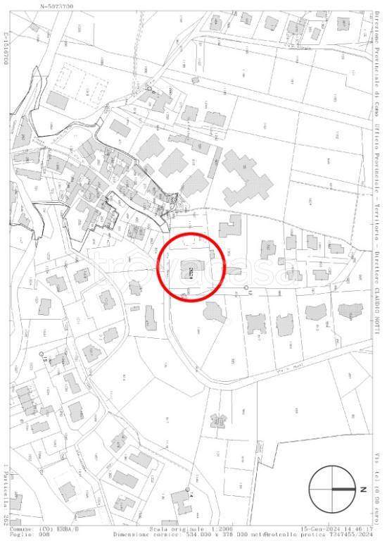 casa indipendente in vendita ad Erba