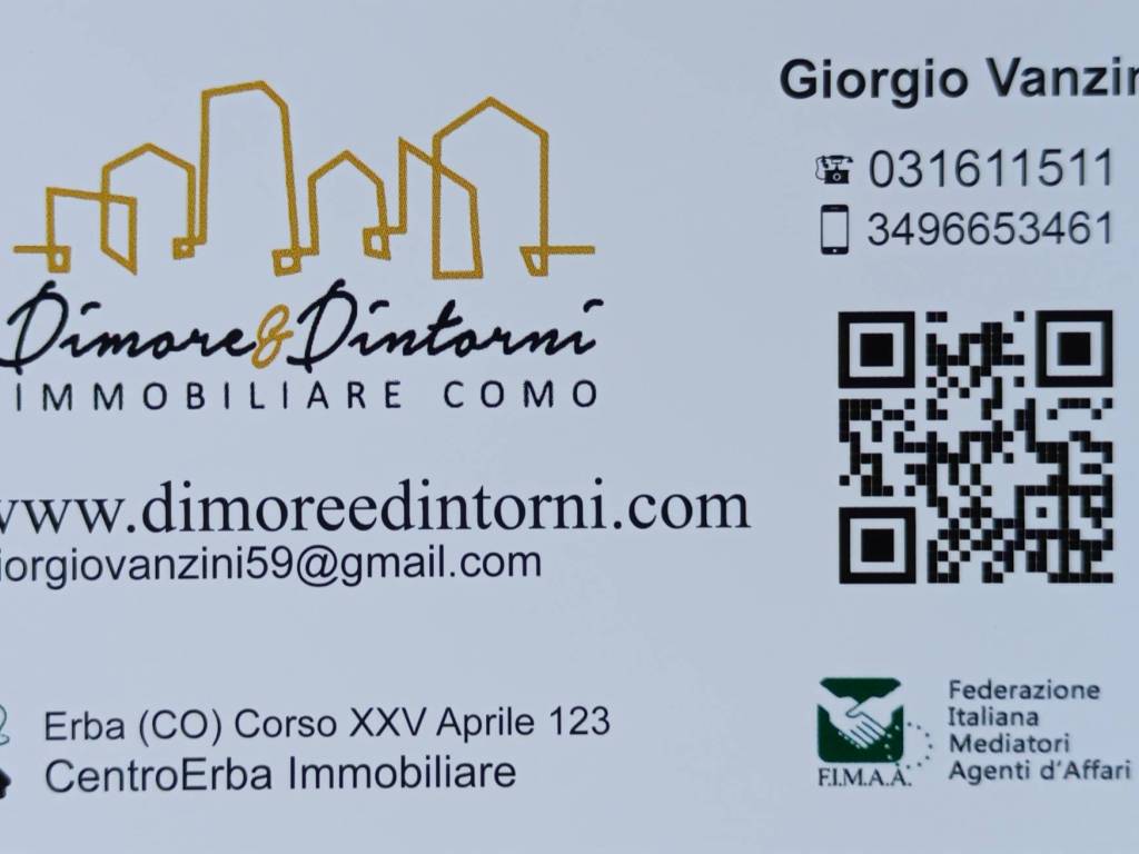 appartamento in vendita ad Erba