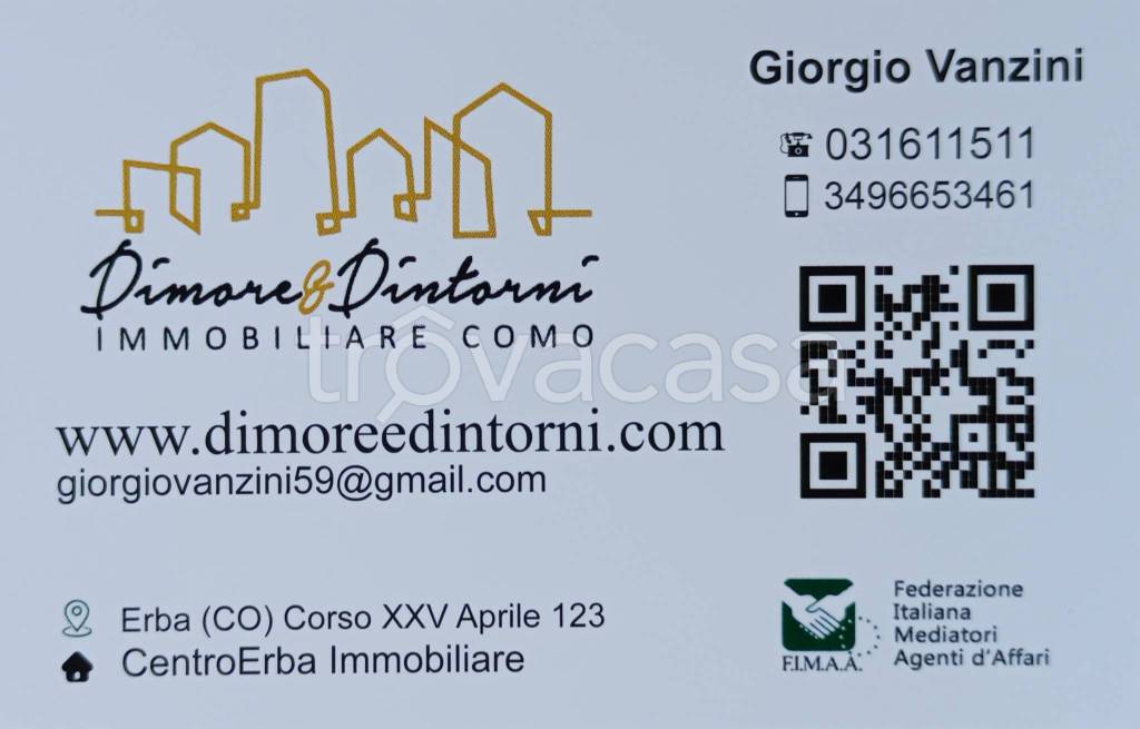 appartamento in vendita ad Erba