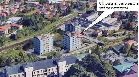 appartamento in vendita ad Erba