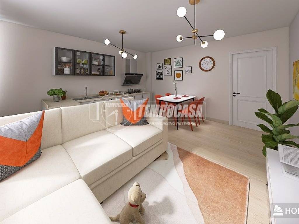 appartamento in vendita ad Erba