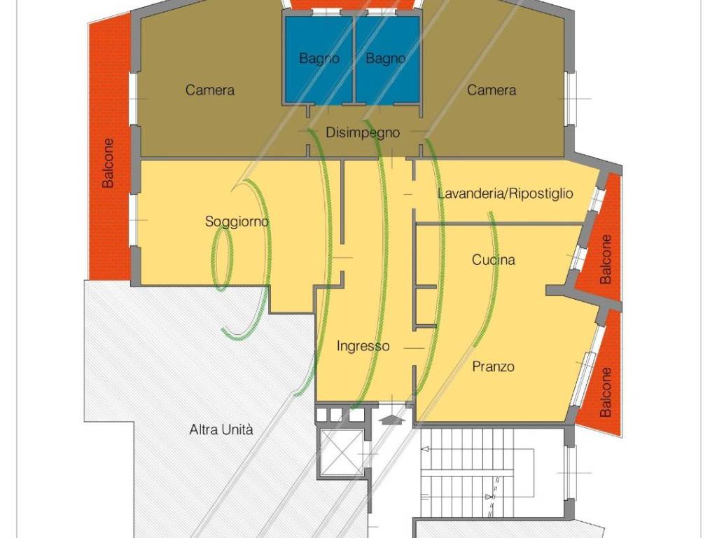 appartamento in vendita ad Erba