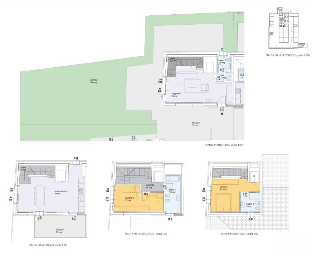 appartamento in vendita ad Erba