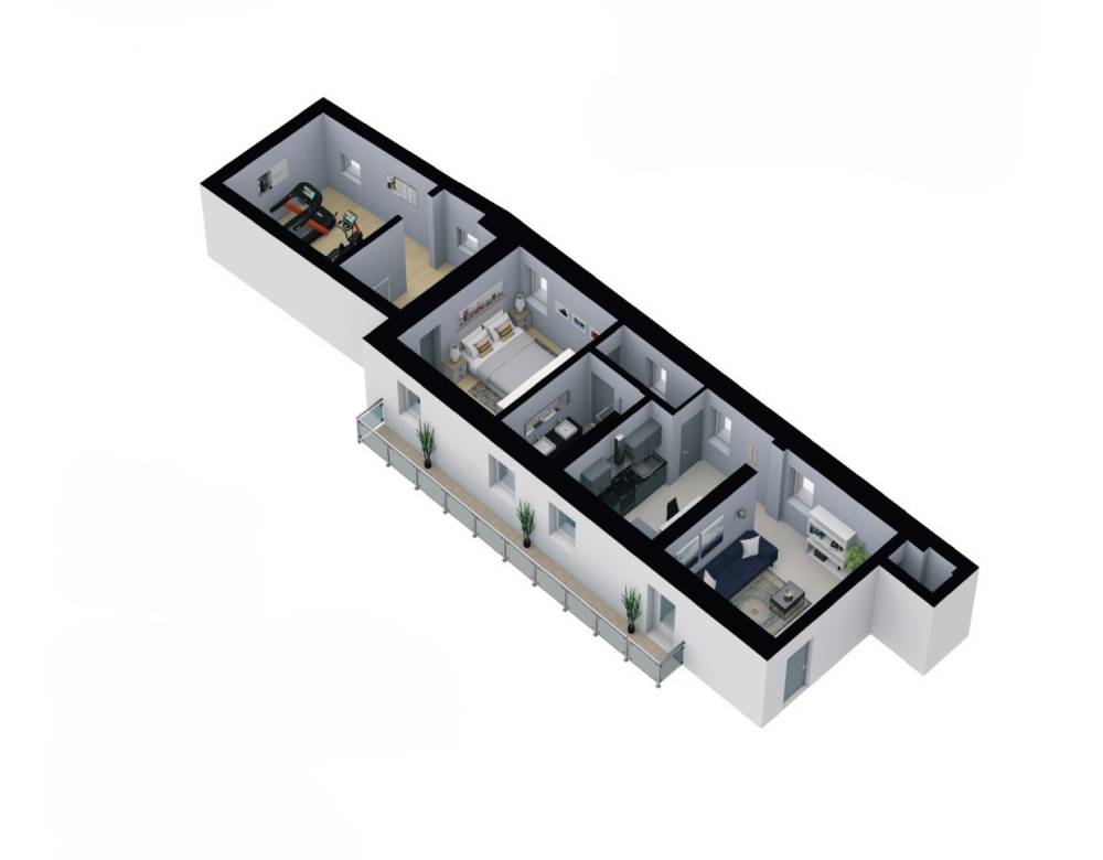 appartamento in vendita ad Erba